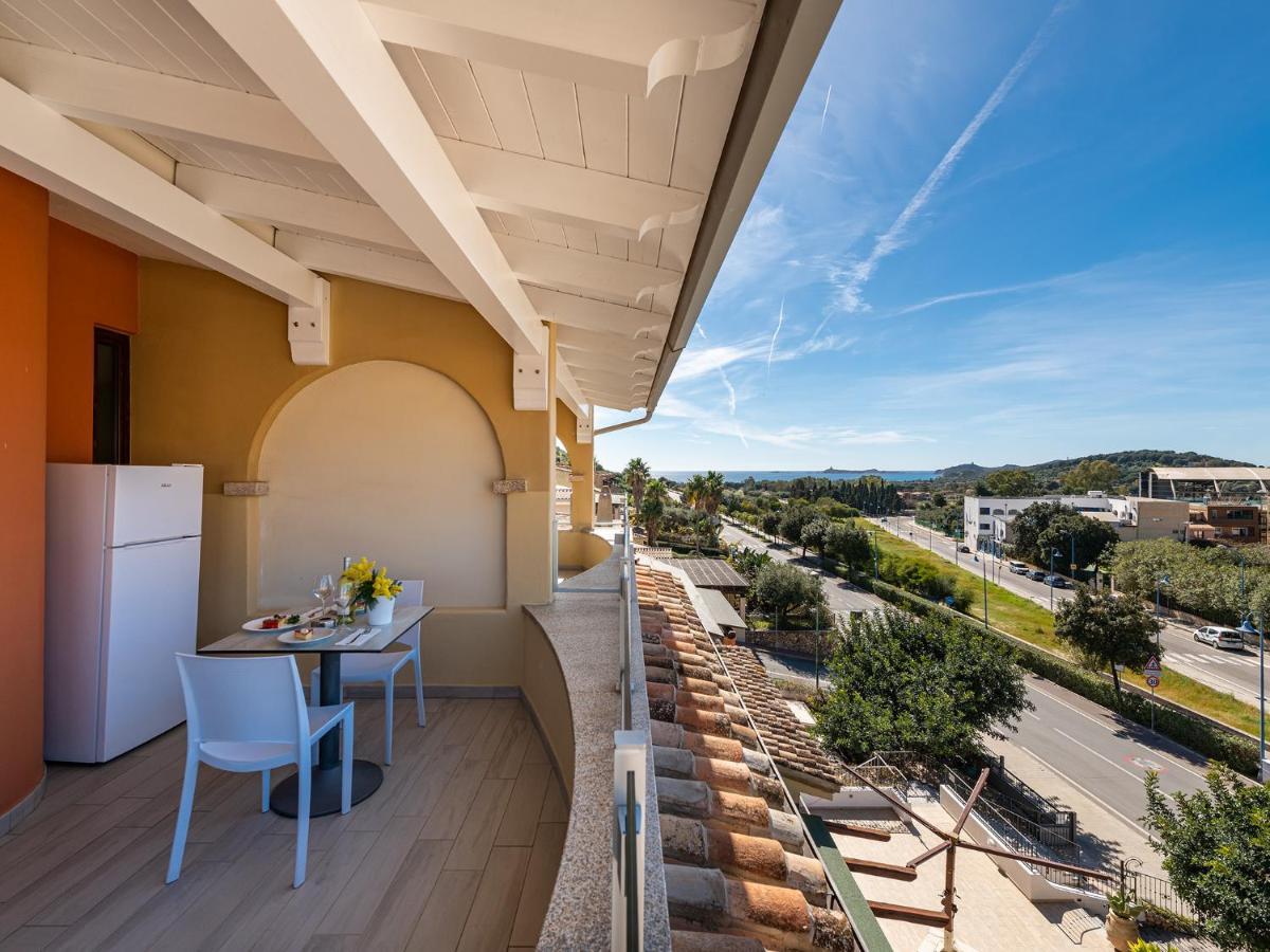 B&B Simius Bay Villasimius Exteriér fotografie