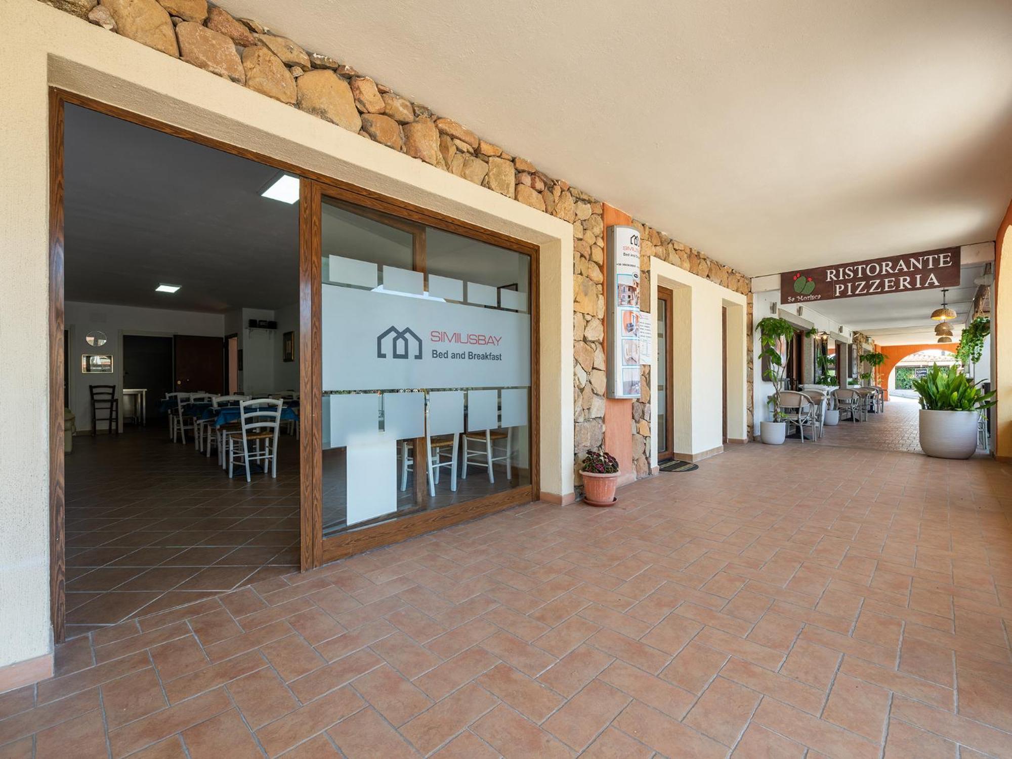 B&B Simius Bay Villasimius Exteriér fotografie