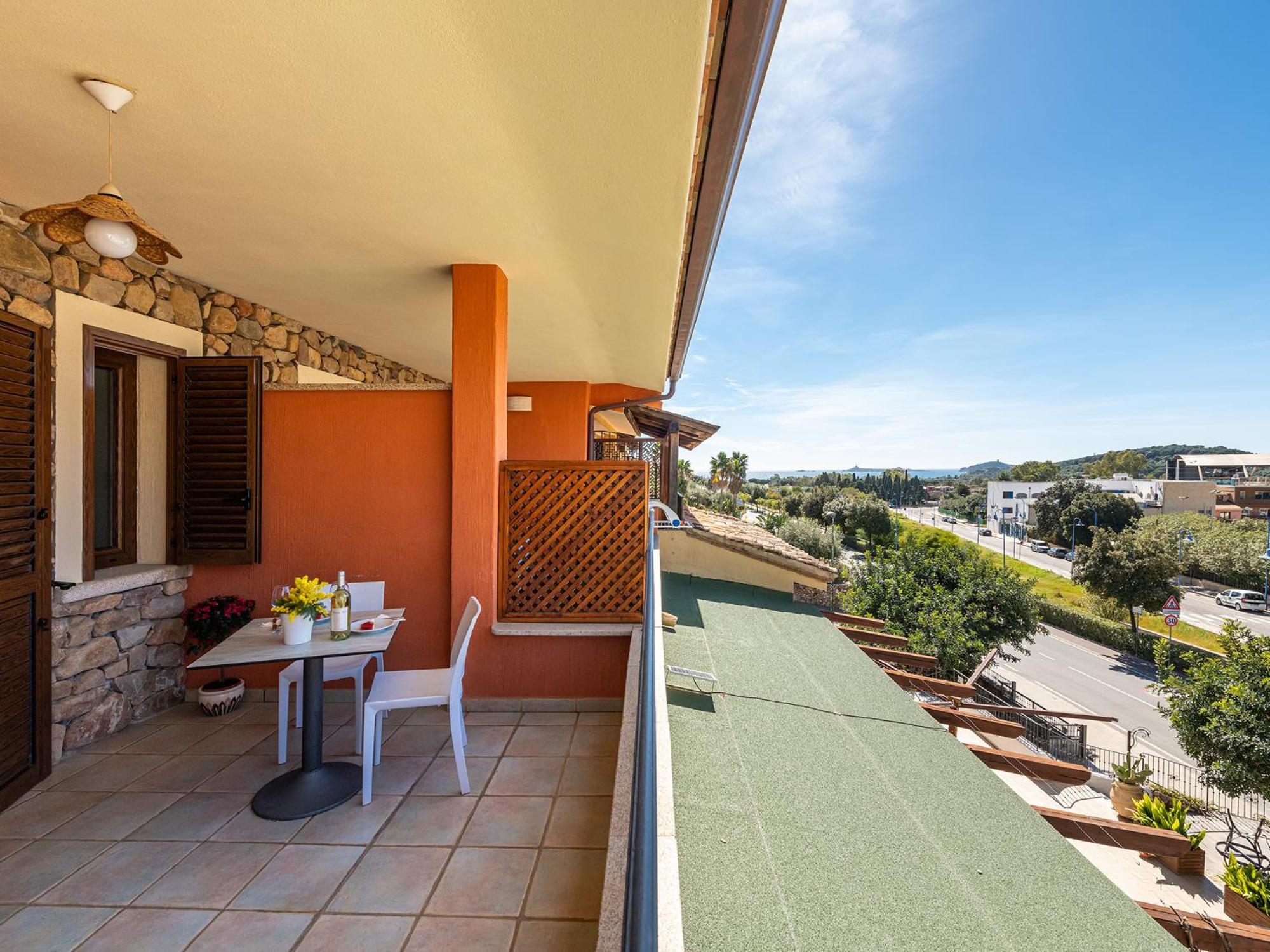 B&B Simius Bay Villasimius Exteriér fotografie